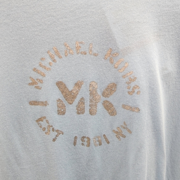 Michael Kors Super Soft Graphic Tee - Picture 4 of 7
